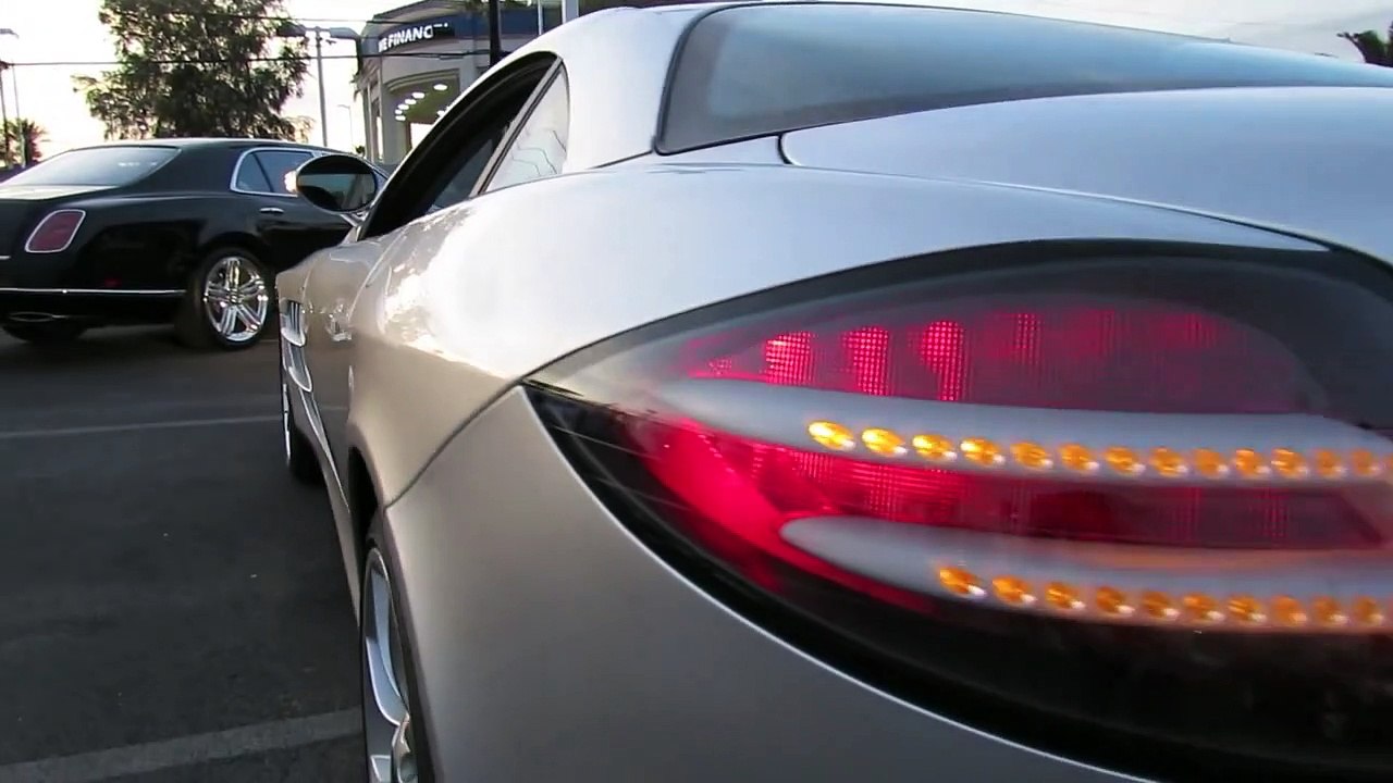2006 Mercedes-Benz SLR McLaren Start Up, Exhaust, and In Depth Review-_rg-DbOIiw4