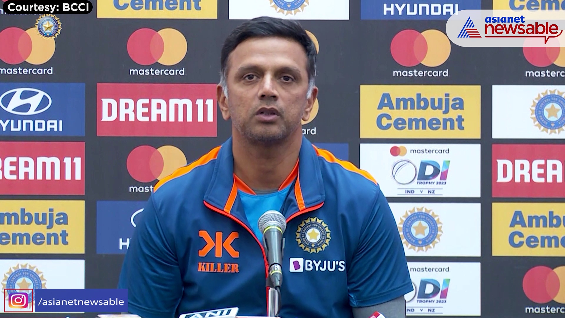 IND vs NZ 2022-23, 3rd ODI: 'Not that I am aware of India adopting split captaincy' - Rahul Dravid