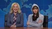 Amy Poehler and Aubrey Plaza recreate ‘Parks & Recreation‘ on SNL.