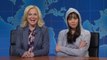 Amy Poehler and Aubrey Plaza recreate ‘Parks & Recreation‘ on SNL.