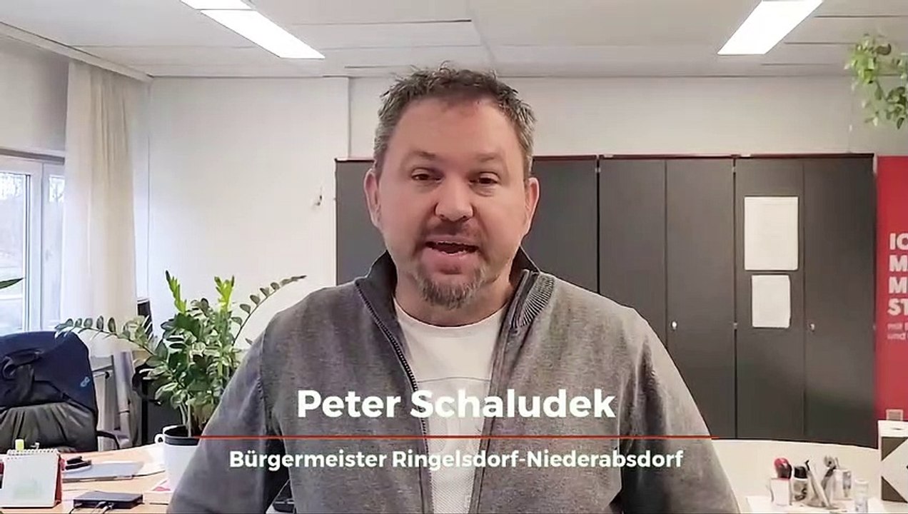 Bürgermeister Peter Schaludek zur NÖ- Landtagswahl 23