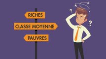 Voici le montant EXACT que gagne une personne de classe moyenne au cours de sa vie