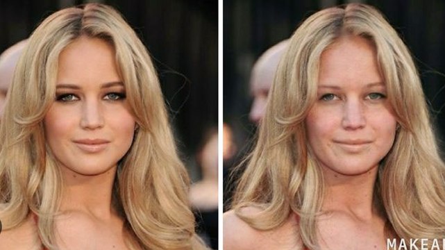 Cette app vous permet de voir à quoi ressemblent vos stars favorites sans maquillage.