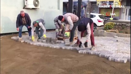 Manisa'da işçiler maaş zammını oynayarak kutladı