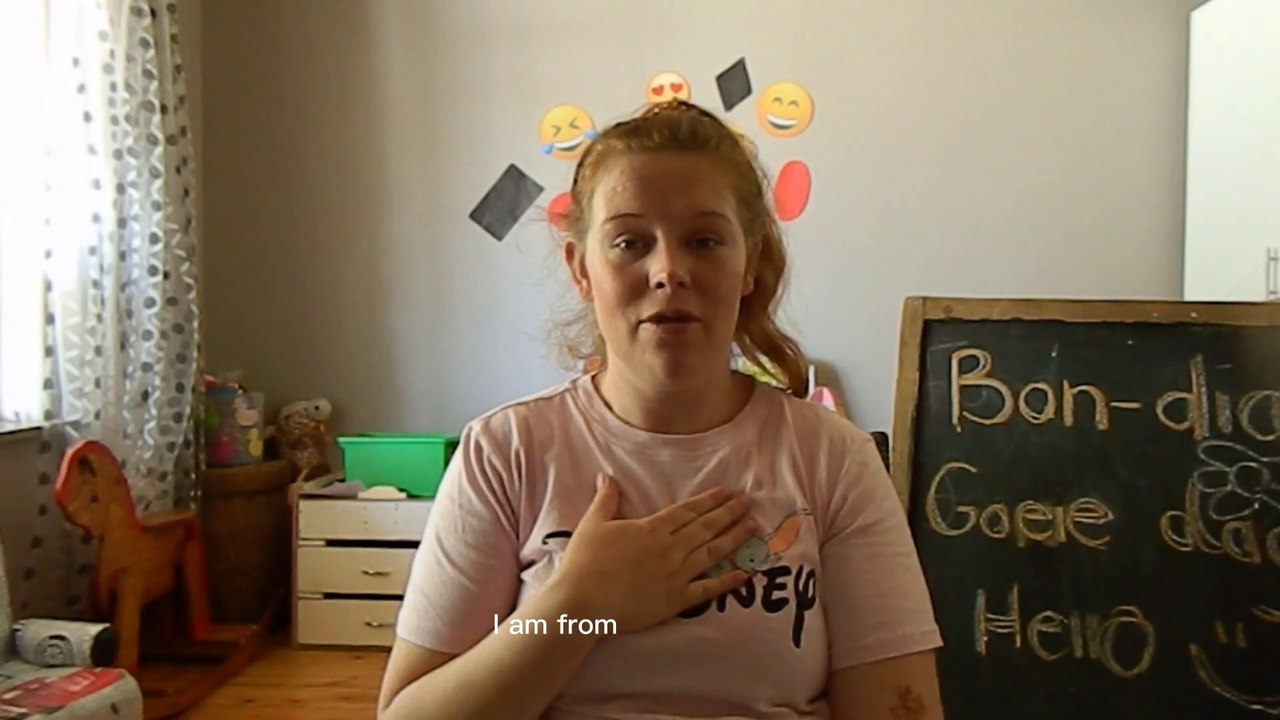Introductions with Teacher Kiara
