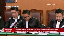 Kuasa Hukum: Kuat Terbukti Tak Ikut Rencana Sambo, Baru Diberi Arahan saat di Biro Provos!