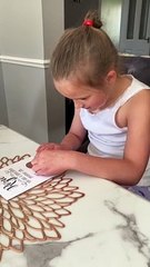 Girl Cries Happy Tears When She Finds Out She's Going to Be a Big Sister
