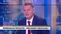 Fabien Roussel : «Les femmes sont celles qui subissent le plus les inégalités»