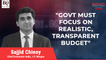 Sajjid Chinoy's Advice On Budget 2023: Focus On Macroeconomic Stability