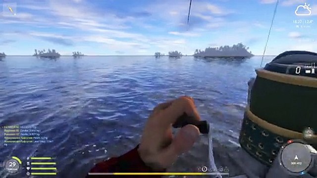 Russian Fishing 4 Ladoga Archipelago Ladogo Sturgeon 10.649 Kg