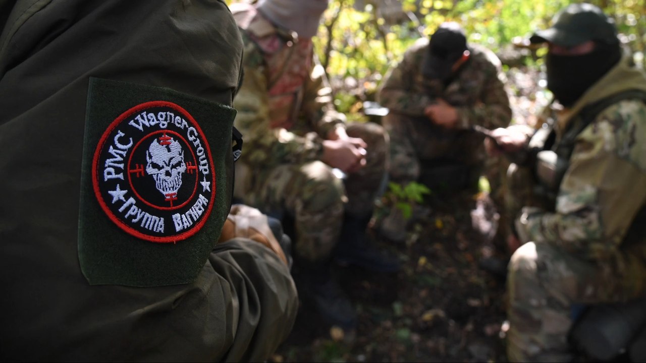 So groß sind die Verluste der Söldnergruppe Wagner!