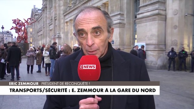 Éric Zemmour : «Les transports en commun parisiens sont devenus l’épicentre de la délinquance et de la violence»