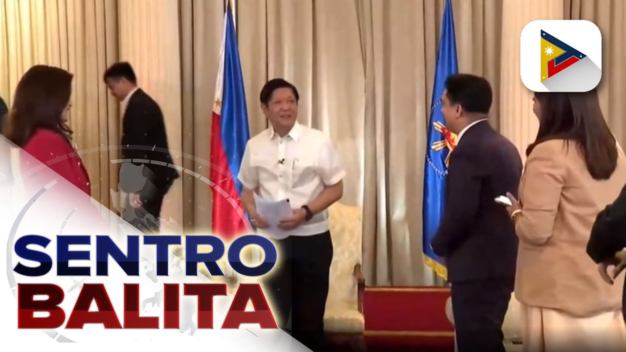 Pres. Ferdinand R. Marcos Jr., nanindigan na hindi magagamit sa money laundering ang isinusulong na MIF