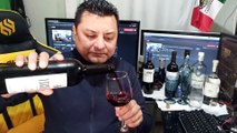 Abriendo una botella de vino tinto Luciente cosecha 2020 producto de españa ya son varias y es bueno