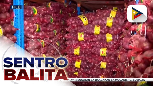 DA-BPI, sinabing magiging available na sa mga pamilihan ang mga inangkat na sibuyas ngayong linggo
