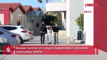 Avukatı vurmak için şoke eden plan! Otomobilin rengini değiştirip sahte plaka taktılar