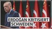 Erdoğan: Keine Unterstützung für Schwedens Nato-Beitritt