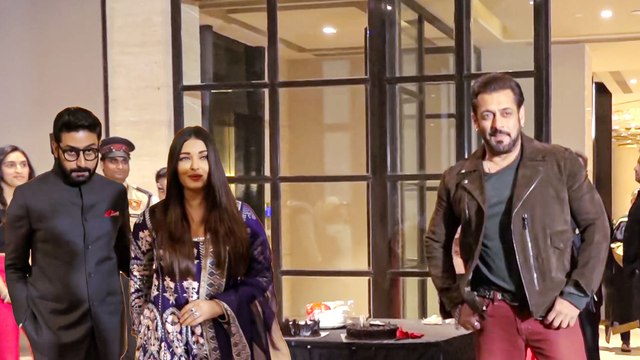Salman Khan-Aishwarya Rai Attend Subhash Ghai's Birthday Party