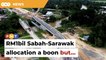 RM1bil Sabah-Sarawak allocation can help reduce security risks, says rep