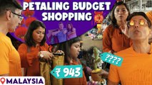 Petaling Street Budget Shopping ️ |  Malaysia Series ✨ | King Prithiveeraj