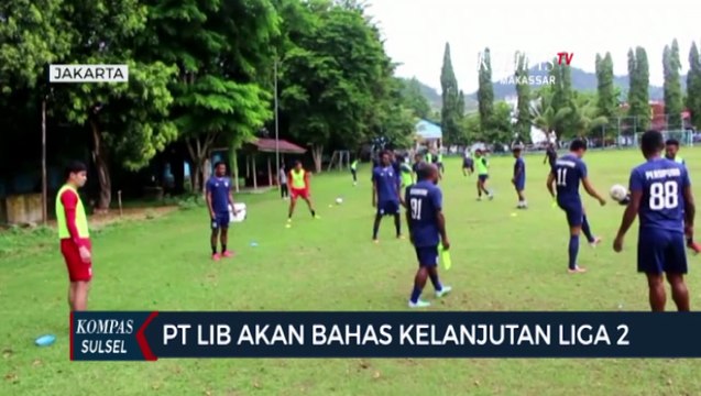 PT LIB Akan Bahas Kelanjutan Liga 2