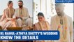 KL Rahul-Athiya Shetty wedding storms the internet | OneIndia News