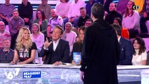 Benjamin Castaldi sur le plateau de 