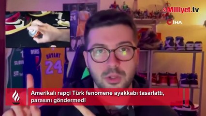 ABD'li ünlü rapçiden Türk fenomene şok! Borcunu ödemedi, Instagram'dan hakaret etti