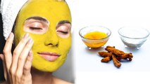 चेहरे को हल्दी और दूध से कैसे साफ करें । चेहरे पर हल्दी और दूध लगाने के फायदे । Boldsky *Health