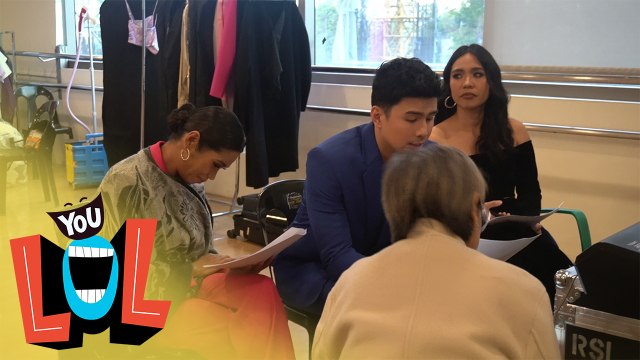 All-Out Sundays: Look what is happening behind the AOS lounge! (YouLOL Exclusives)