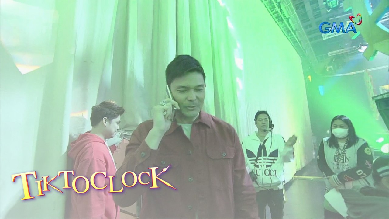 TiktoClock: Dingdong Dantes, bumisita sa ‘TiktoClock!’