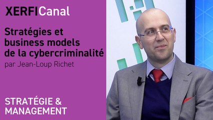 Stratégies et business models de la cybercriminalité [Jean-Loup Richet]