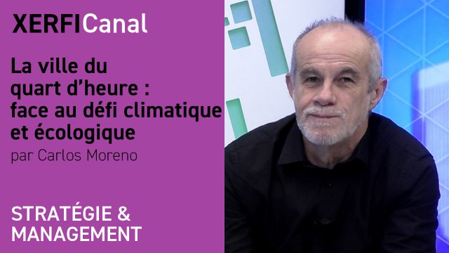 La ville du quart d’heure : face au défi climatique et écologique [Carlos Moreno]