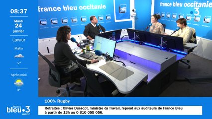 100% rugby avec Alexandre Vau
