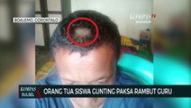 Tak Terima Rambut Anaknya Digunting, Orangtua Siswa Gunting Paksa Rambut Guru