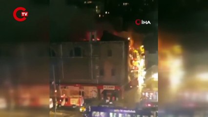 Beyoğlu'nda kilisede yangın: Ölenlerin kimlikleri belli oldu