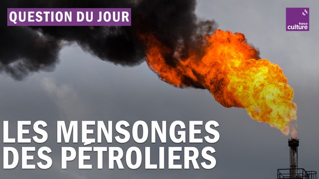 Quand les entreprises pétrolières dissimulaient leur responsabilité dans le changement climatique
