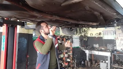 ‘Araç muayenesinden geçebilmek için parça kiralıyorlar’