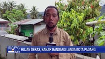 Basarnas Evakuasi Puluhan Warga dari Banjir Bandang di Sumatera Barat