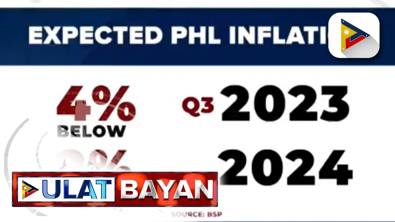 BSP: Inflation sa bansa, inaasahang babagal sa Q3 ng 2023 kung matutugunan ang agricultural shortage sa bansa