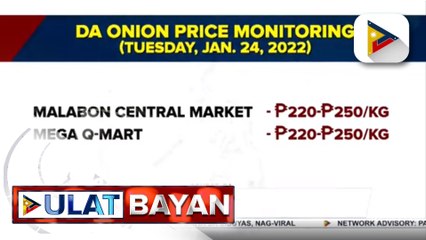 Murang pulang sibuyas, nabibili na sa merkado