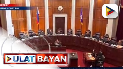 Oral arguments sa No Contact Apprehension Policy, isinasagawa sa Supreme Court