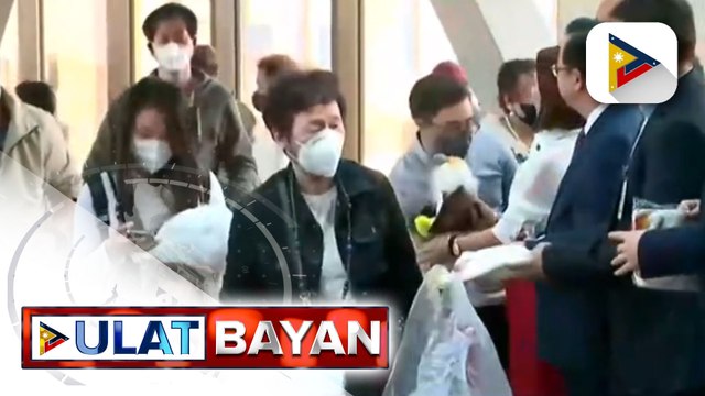 Halos 200 Chinese nationals mula sa Xiamen, China, dumating sa bansa
