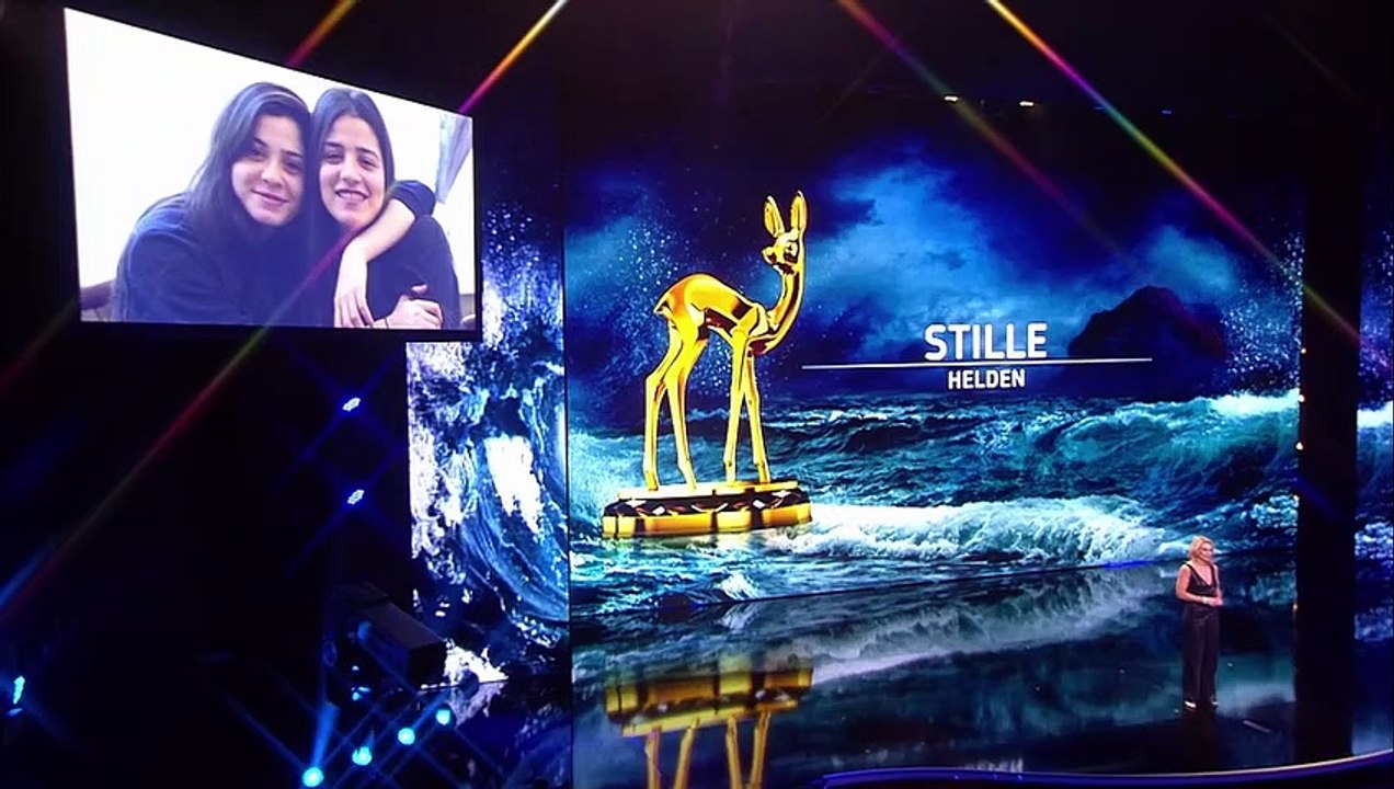 Sara Mardini - Gegen den Strom Trailer OmdU