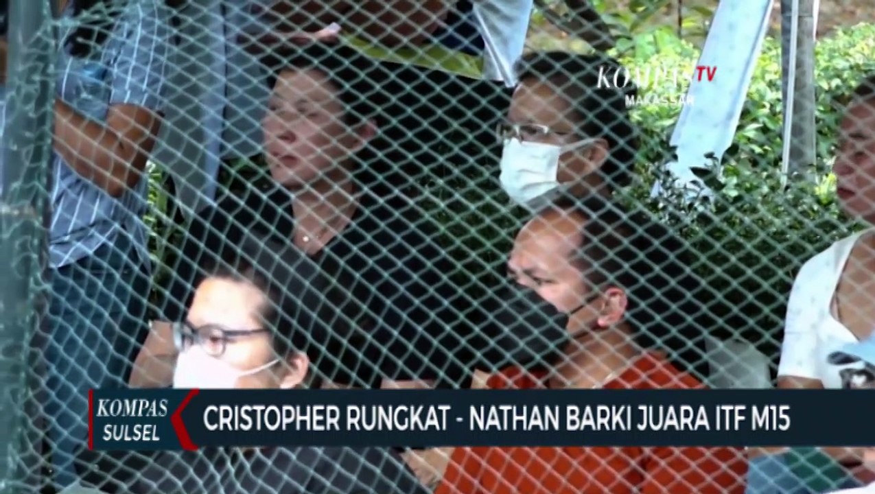 Cristopher Rungkat - Nathan Barki Juara ITF M15 - Video Dailymotion