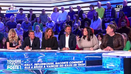 Kelly Helard dans "TPMP".
