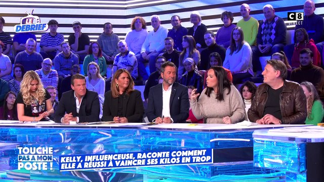 Kelly Helard dans TPMP .