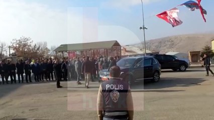 Erzurum Valisi aradığı morali Şenkaya'da buldu