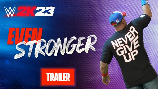 WWE 2K23, tráiler