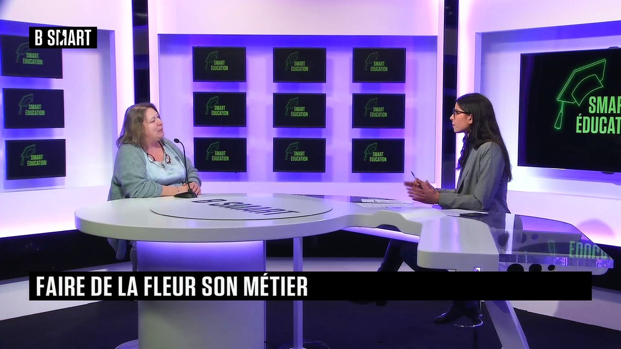 B Smart donne la parole à L'École Florale !